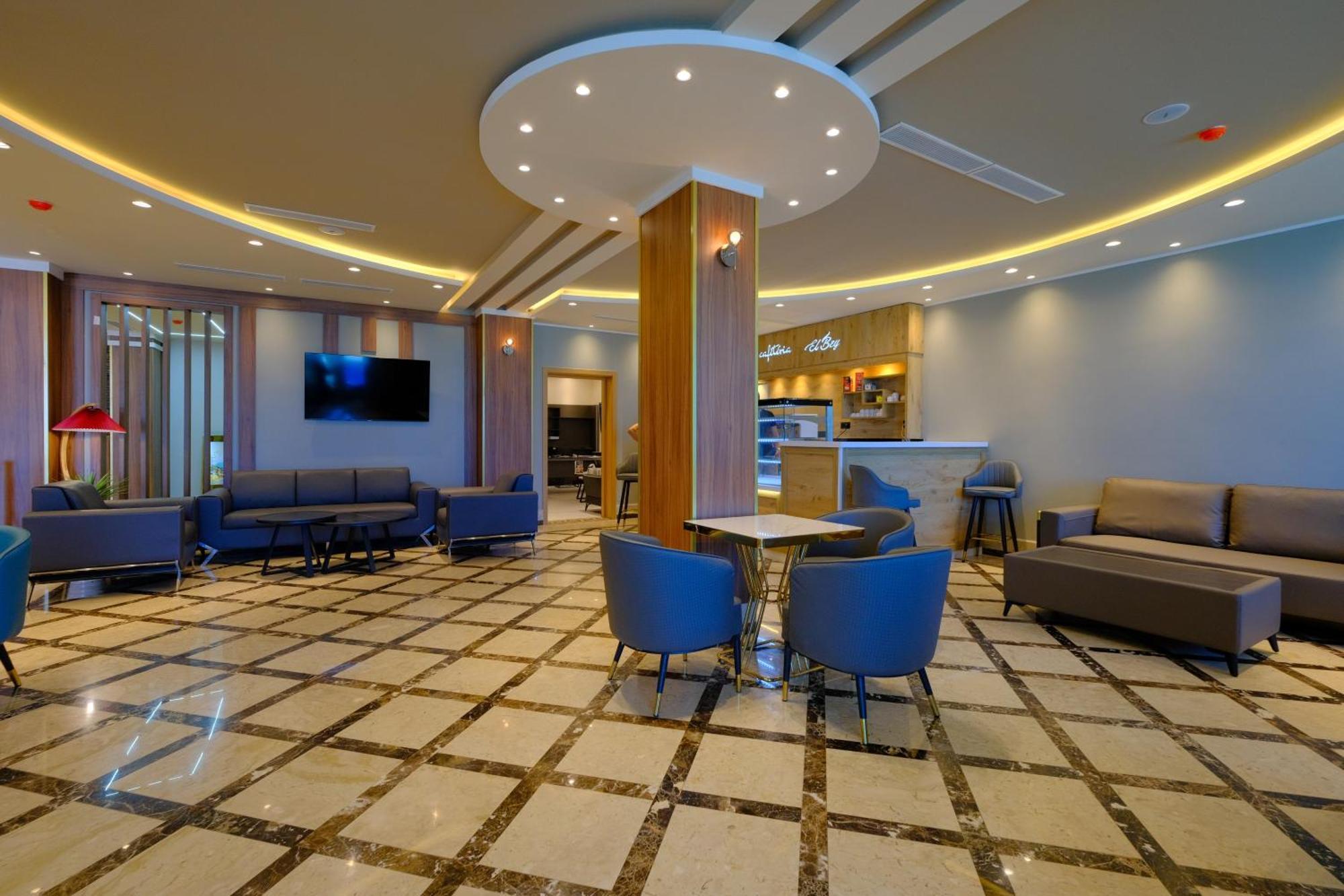Hotel El Bey Jijel Eksteriør billede