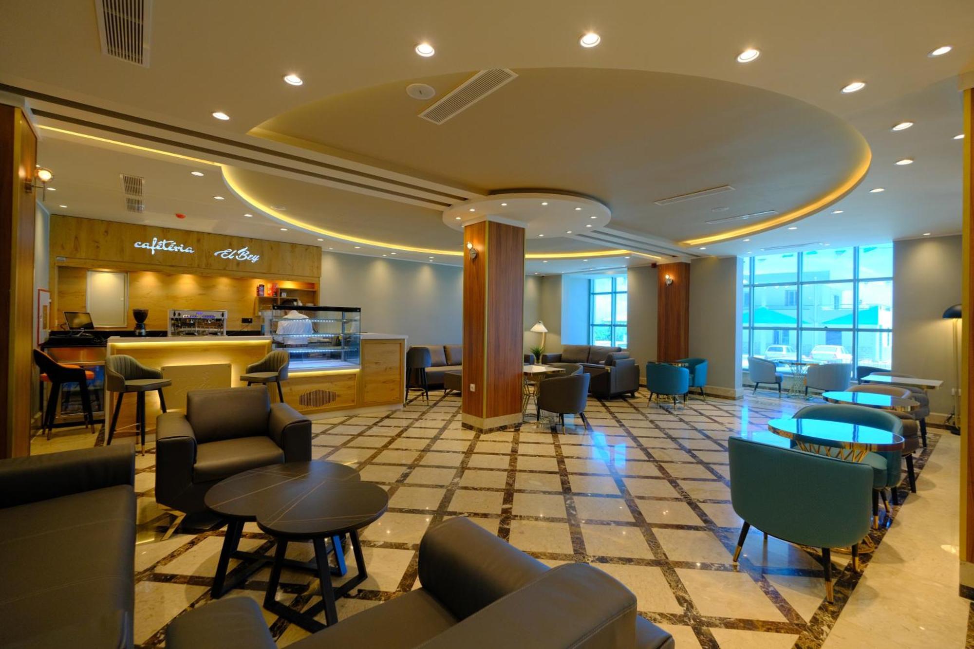 Hotel El Bey Jijel Eksteriør billede
