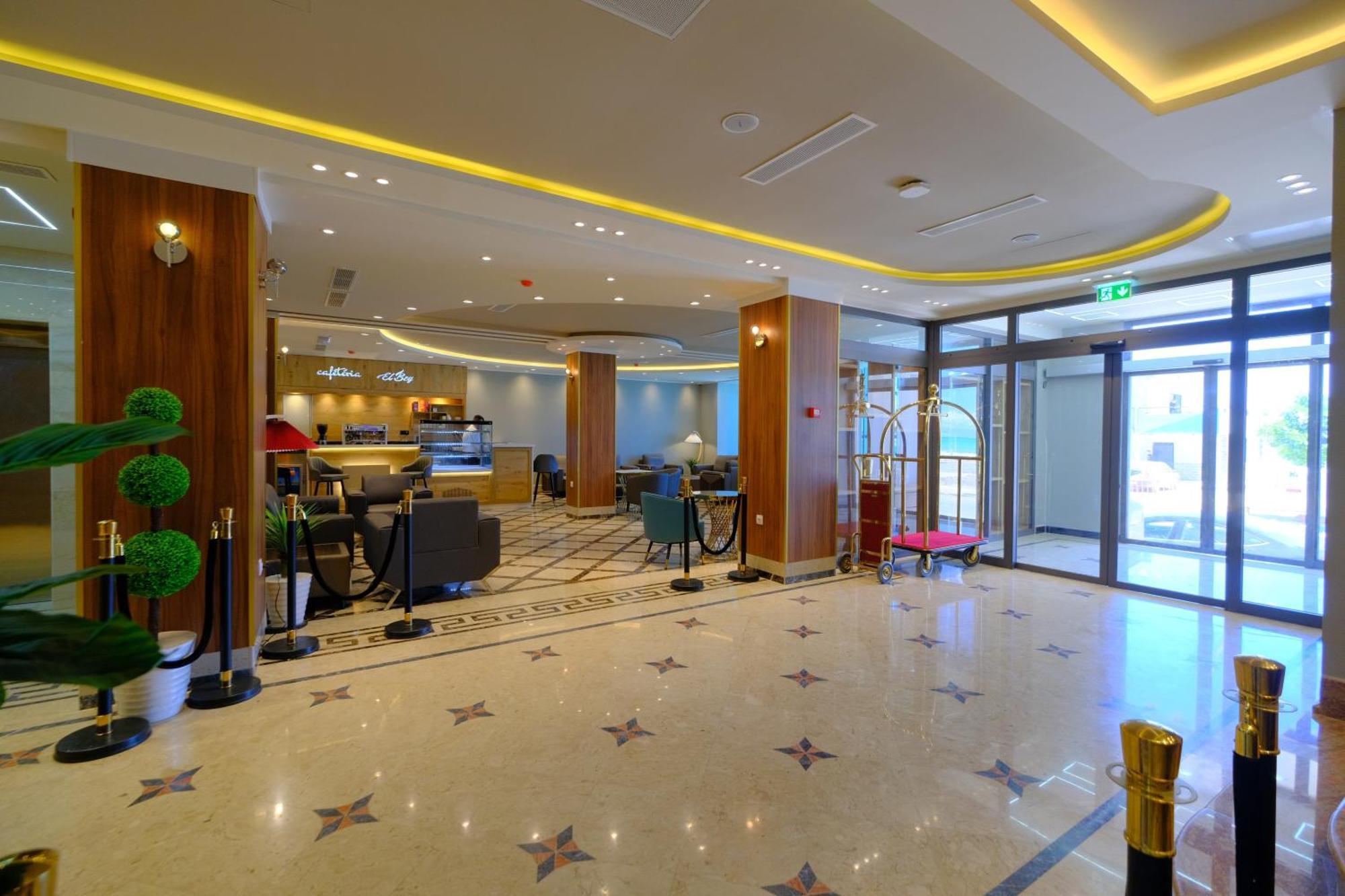 Hotel El Bey Jijel Eksteriør billede