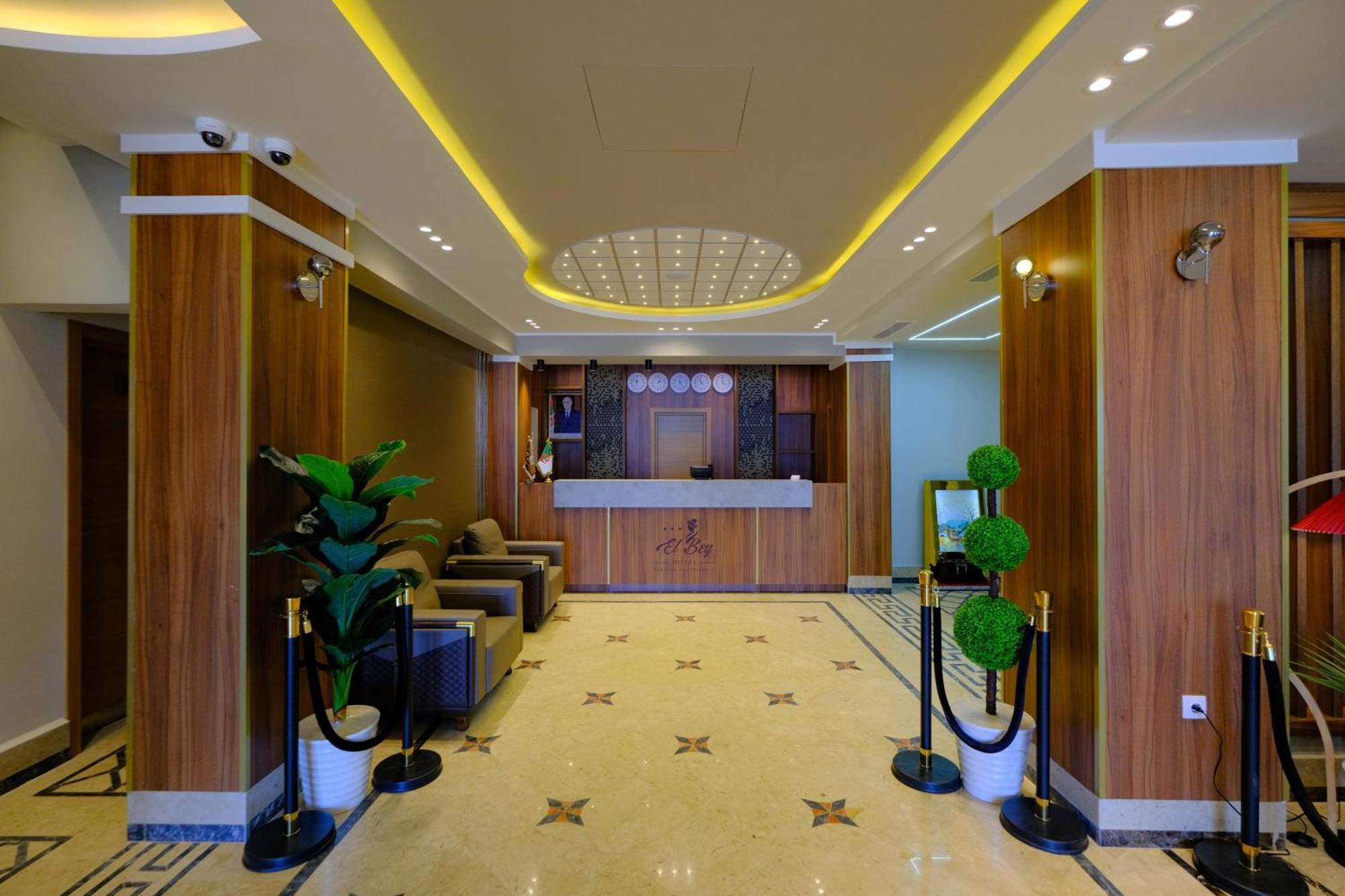 Hotel El Bey Jijel Eksteriør billede