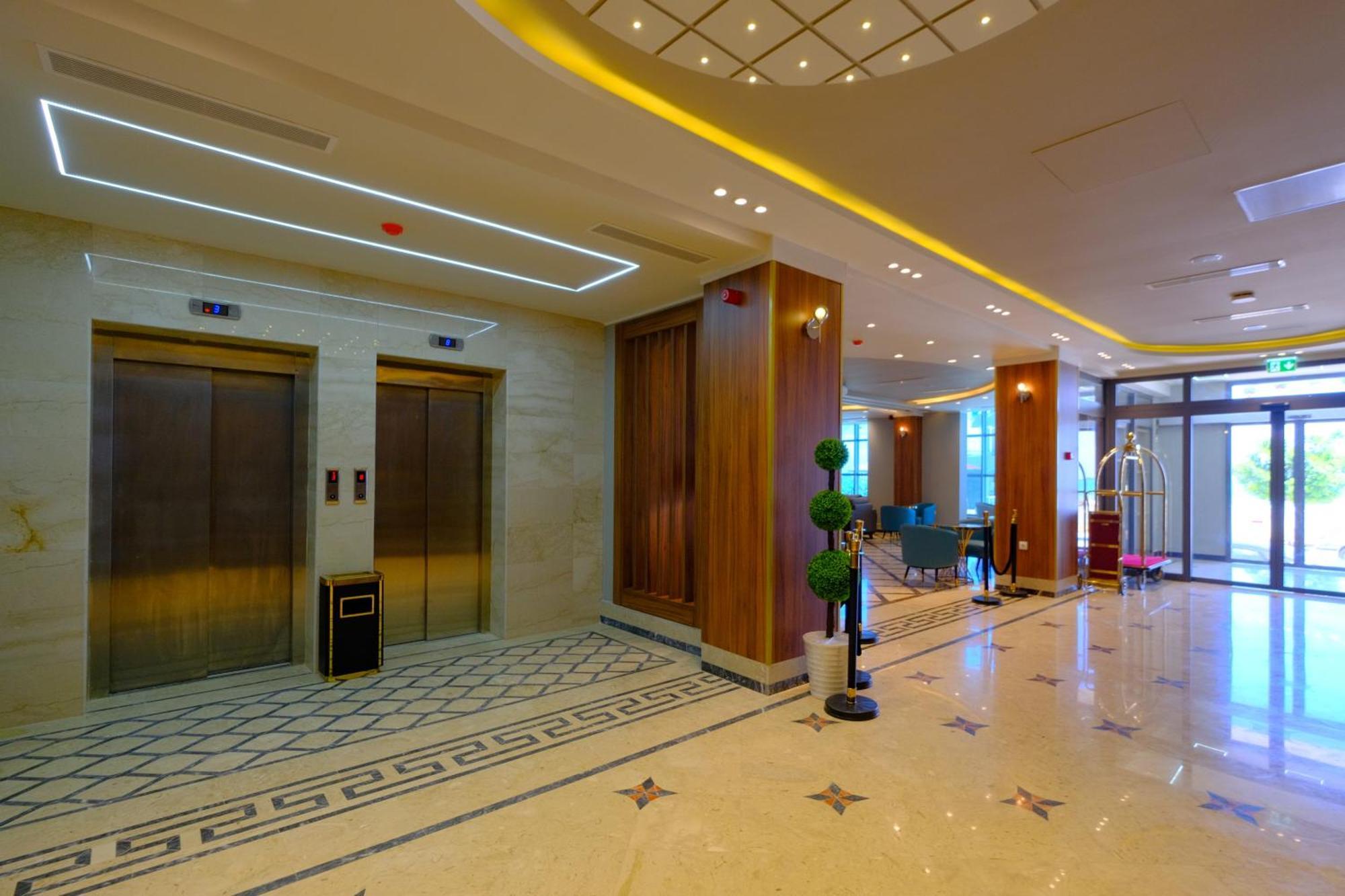 Hotel El Bey Jijel Eksteriør billede
