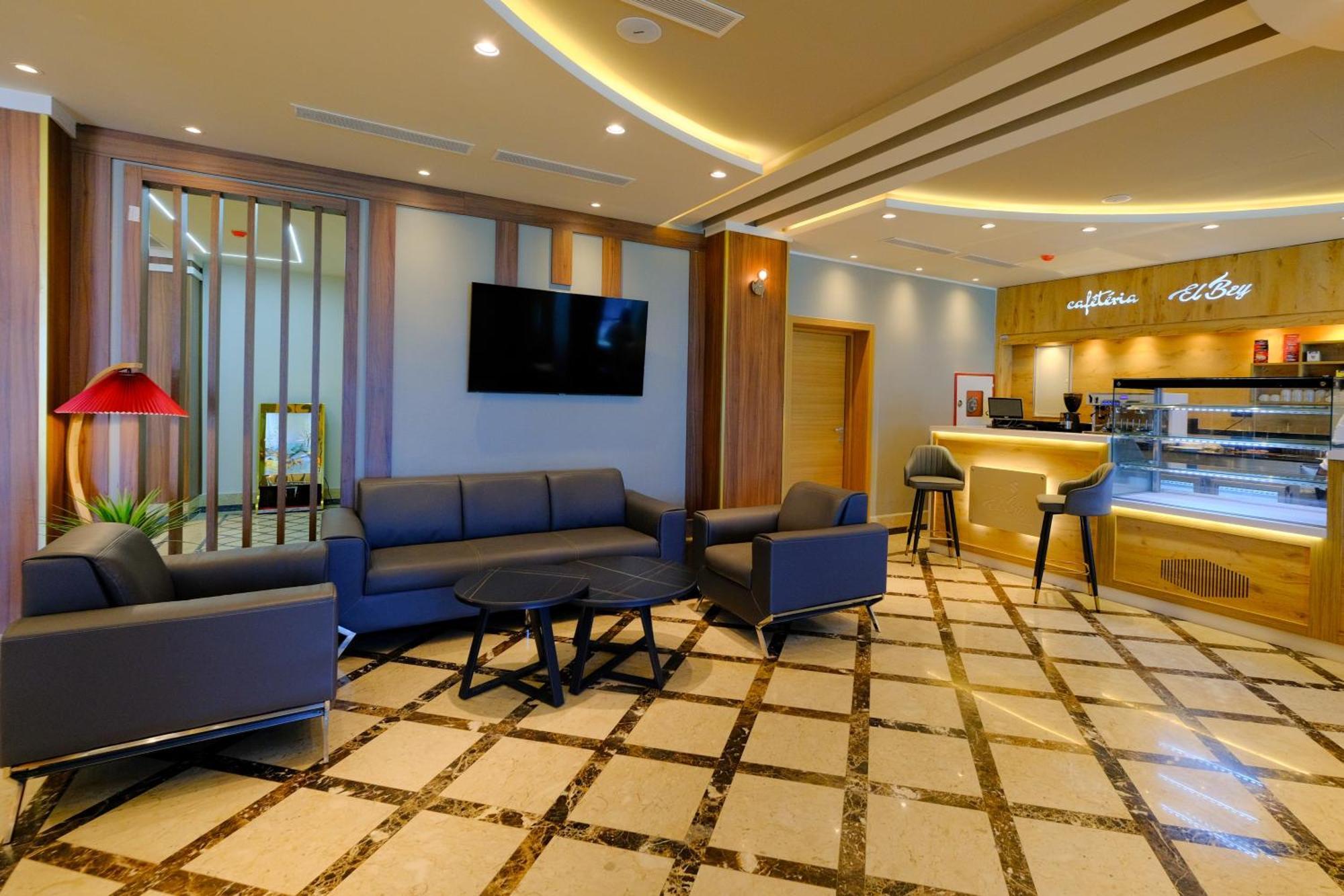 Hotel El Bey Jijel Eksteriør billede