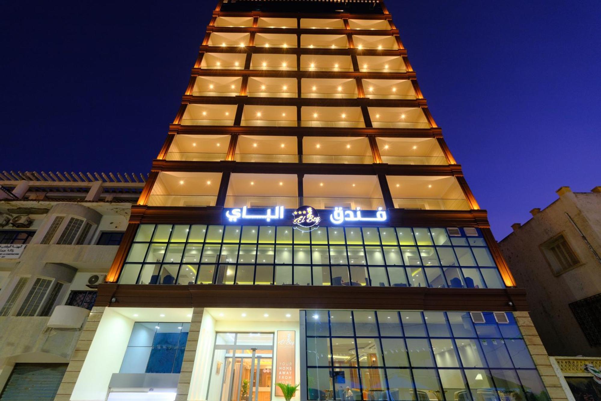 Hotel El Bey Jijel Eksteriør billede